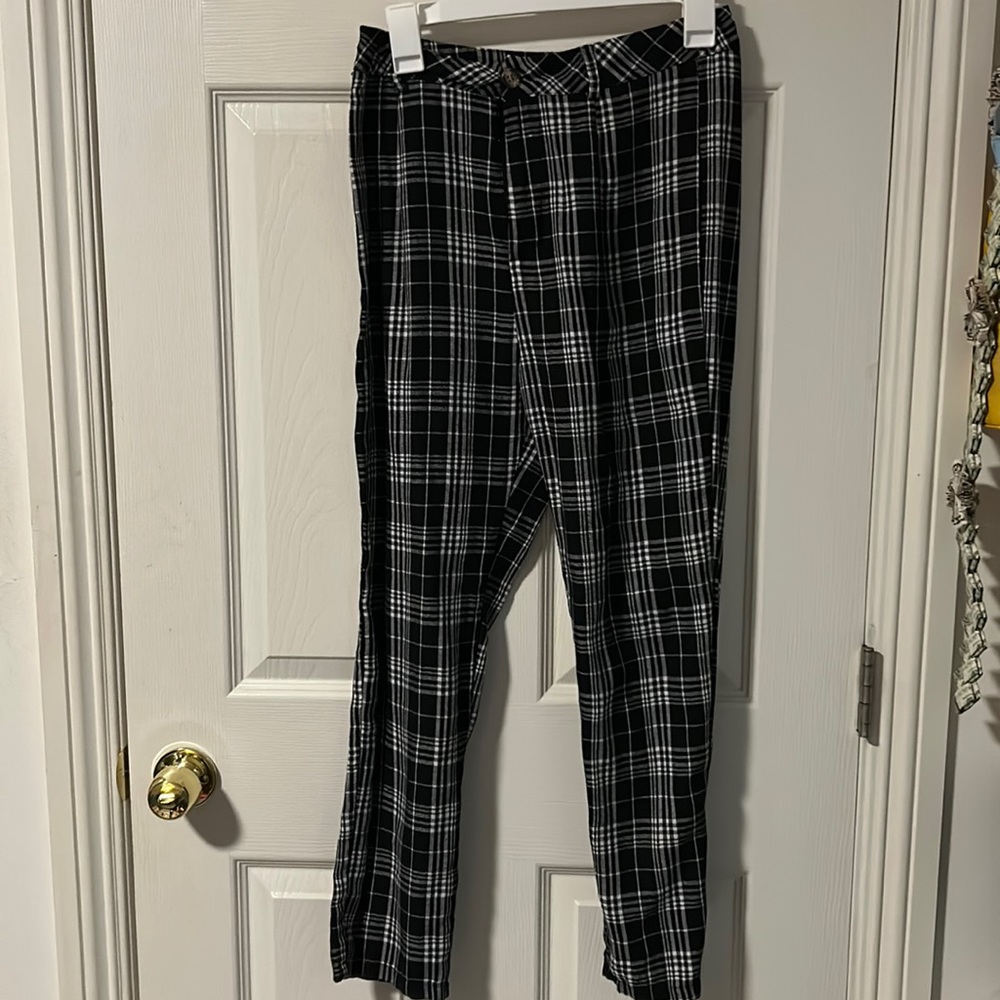 tartan pants